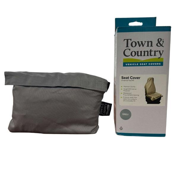 Town & Country Covers Universal Fast Fit Car Front Seat Cover