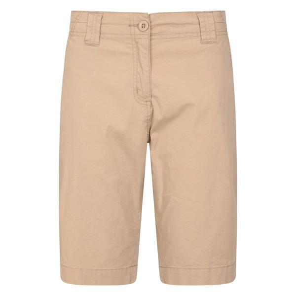 Mountain Warehouse Womens/Ladies Coast Stretch Shorts - Beige - 