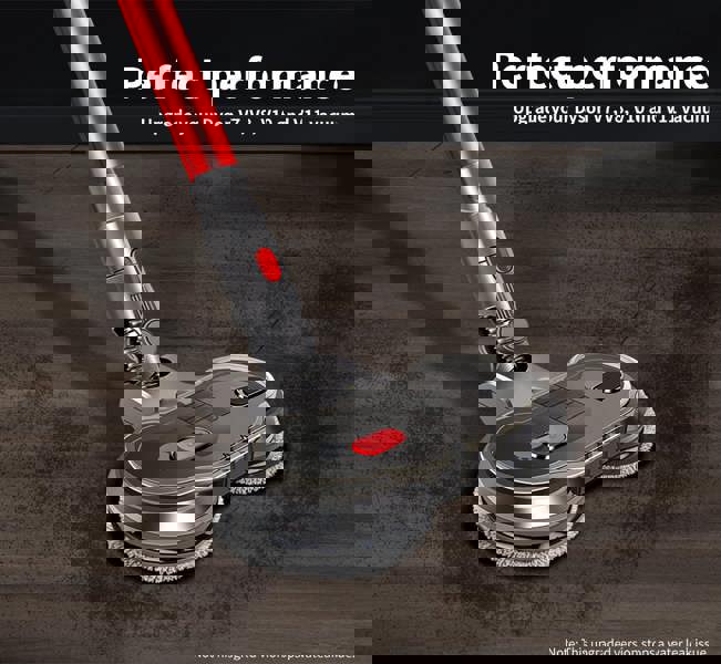 Electric Motorised Mop Head for Dyson V7 V8 V10 V11 V15 Vacuum Cleaners 6 Pads