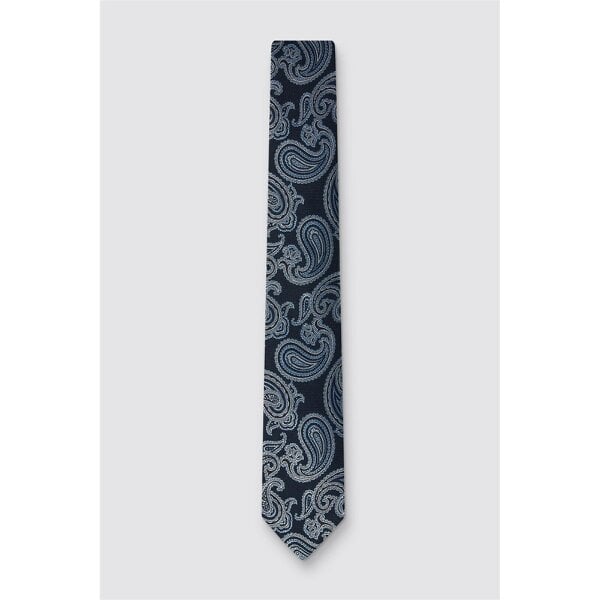 Ted Baker Blue Paisley Boucle Tie