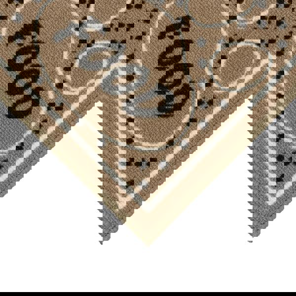 JVL Machine Washable Pet Mat 40×70 cm – Absorbent Indoor Dog & Cat Feeding Mat, Floor Protector for Bowls & Food Area – “Dinner Time” Design