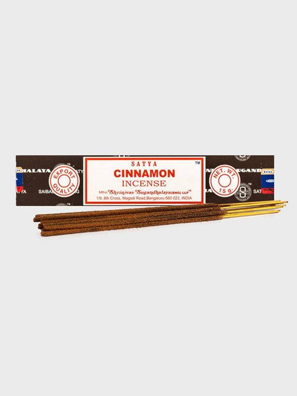 Satya Incense Sticks 15g Box - Cinnamon
