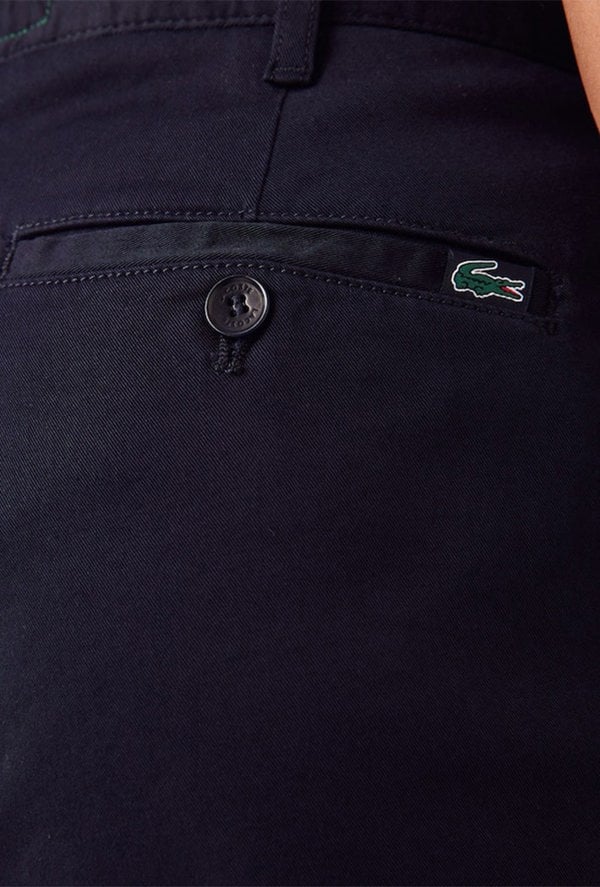Lacoste Men's New Classic Slim Fit Stretch Cotton Trousers
