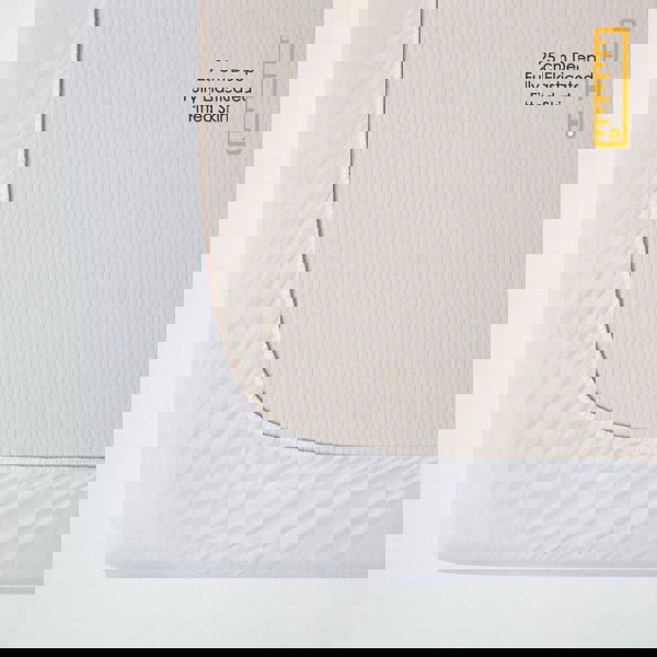 HOMESCAPES Quilted Mattress Protector