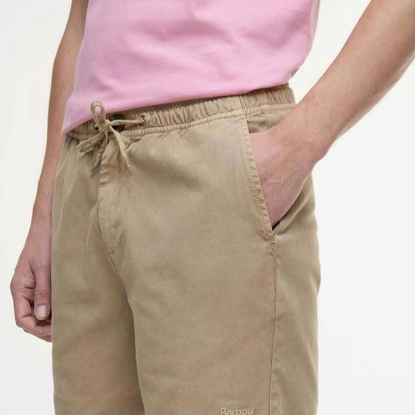 Barbour Washed Oxford Relaxed Short