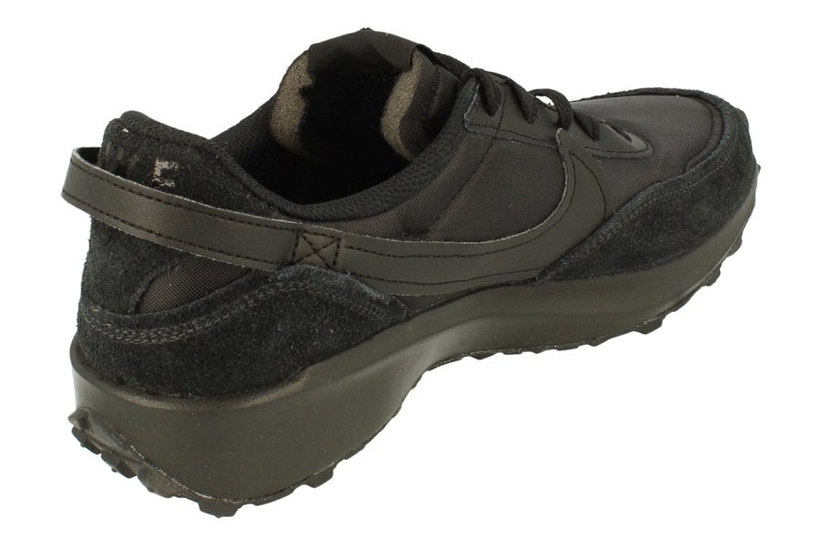 Nike Waffle Debut Mens Trainers Dh9522  002 - Black Black Off Noir 002 - Photo 2