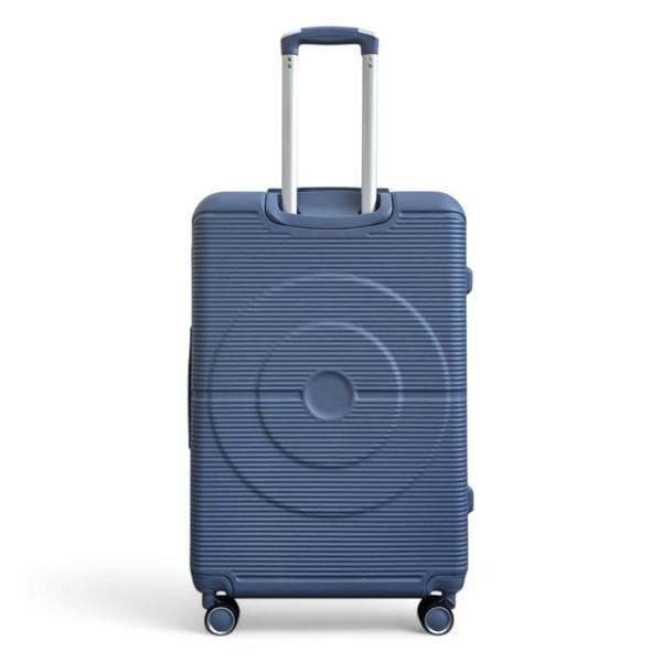 Infinity Luggage Robust ABS Hard Shell 8 Wheels Luggage Travel Holiday Cabin Suitcase Set