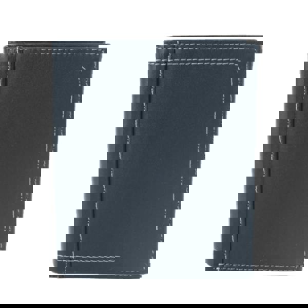 Eastern Counties Leather Mens Isaac Leather Wallet - Navy - 