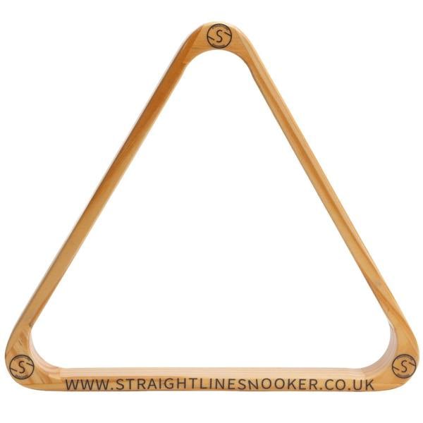 Straightline Snooker Wooden Logod Triangle