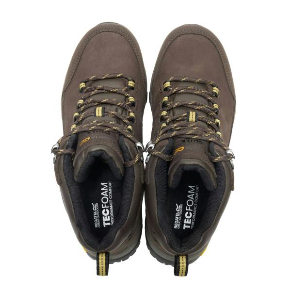 Regatta Womens/Ladies Burrell II Leather Walking Boots - Chestnut - 