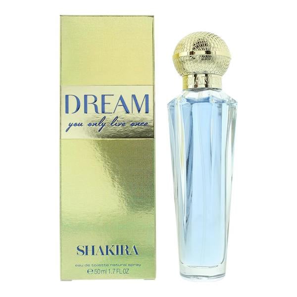 Shakira Dream You Only Live Once Womens Eau de Toilette 50ml Fragrance