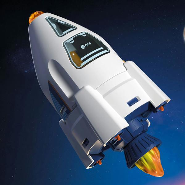 Playmobil ESA: Mars Research Rocket - 72011 Playset
