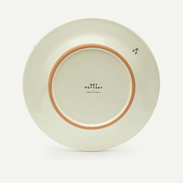 Hot Pottery Cranberry Signature Set - 4 Settings