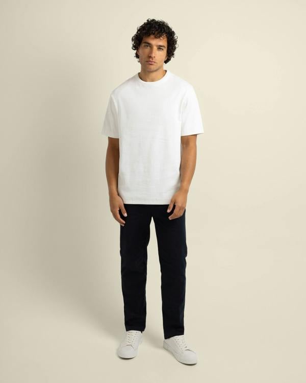 Larsson & Co Arvid - Ribbed T-Shirt