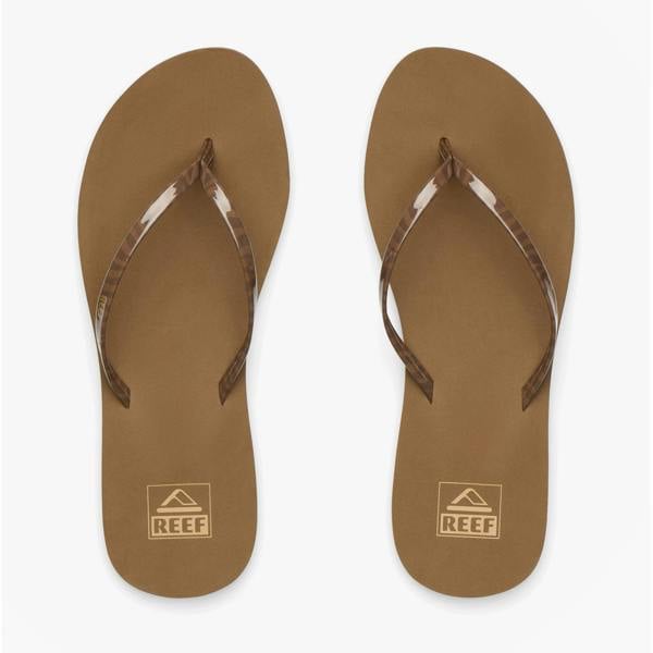 Reef BLISS NIGHTS Toe-Post Sandals in Brown