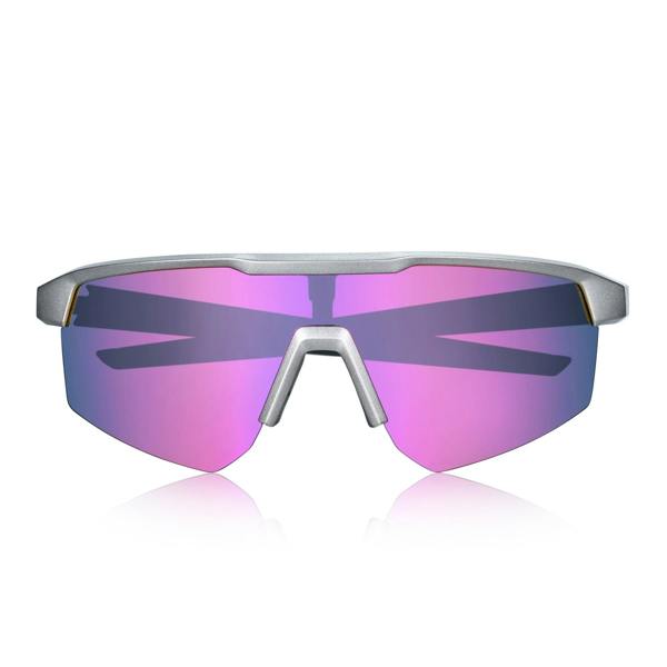 Breed Nyxon Polarized Sunglasses - Grey/Orange - BSG071C5