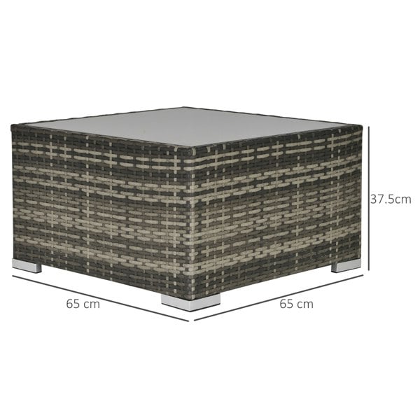 Rattan Coffee Table