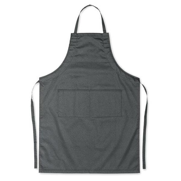MidOcean Fitted Kitab Adjustable Apron - Stone Grey - 