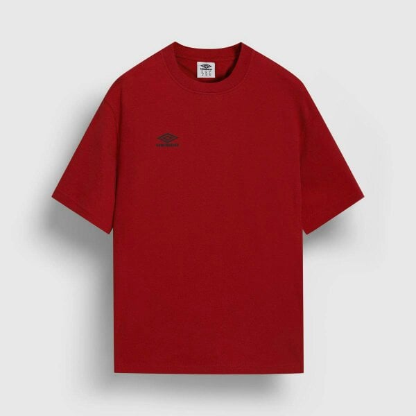 Umbro Mens Sam Scout T-Shirt - Chili Pepper