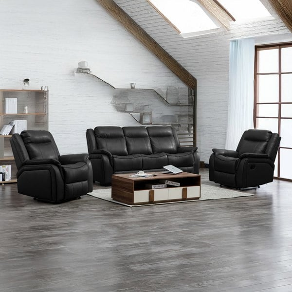 Furnishings For Less Hampshire Luxury 3 Piece Sofa Suite