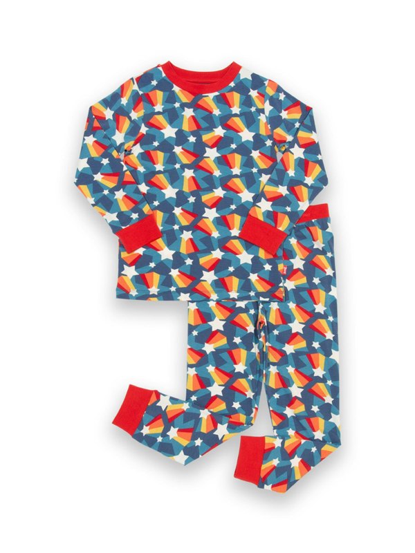 Kite Boys Organic Shooting Star Pyjamas