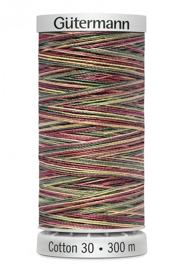 Gutermann No 30 Sulky Cotton Embroidery Thread 300m Cotton Thread Suitable For Embroidery