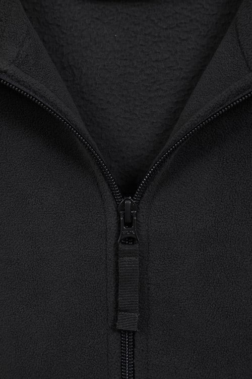 Mountain Warehouse Womens/Ladies Raso Fleece Jacket - Black