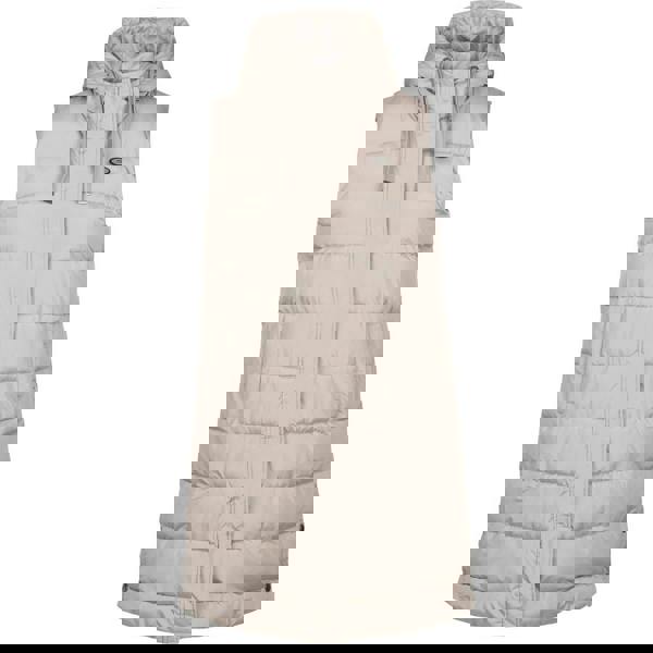 Trespass Womens/Ladies Leona Quilted Gilet - Vintage Khaki - 