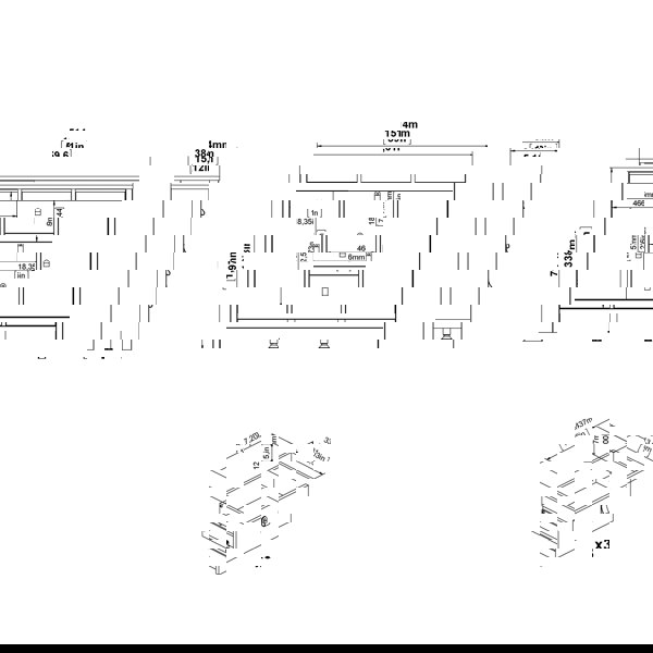 Furniture To Go Barcelona Sideboard 2 Doors + 3 Drawers in Cashmere