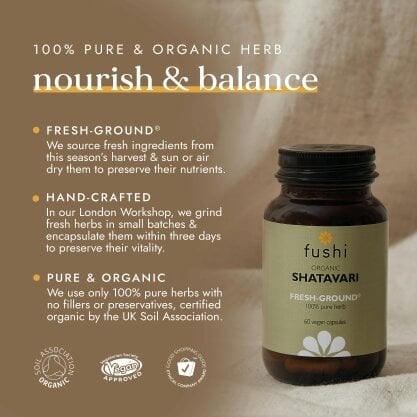 Fushi Wellbeing Organic Shatavari