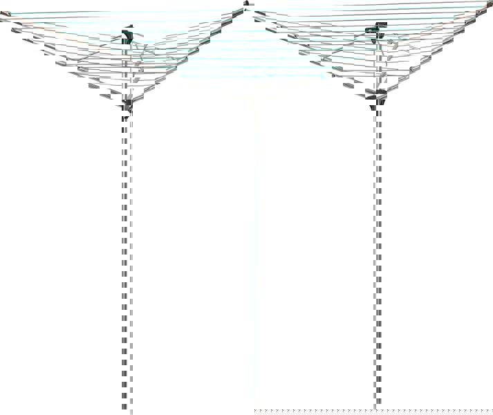 St Helens Home and Garden 3 Arm Rotary Clothes Dryer