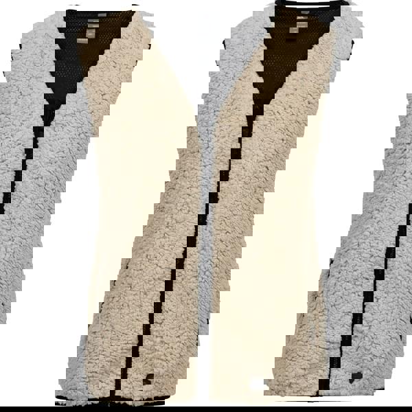 Trespass Womens/Ladies Roslin Fleece Gilet - Ivory