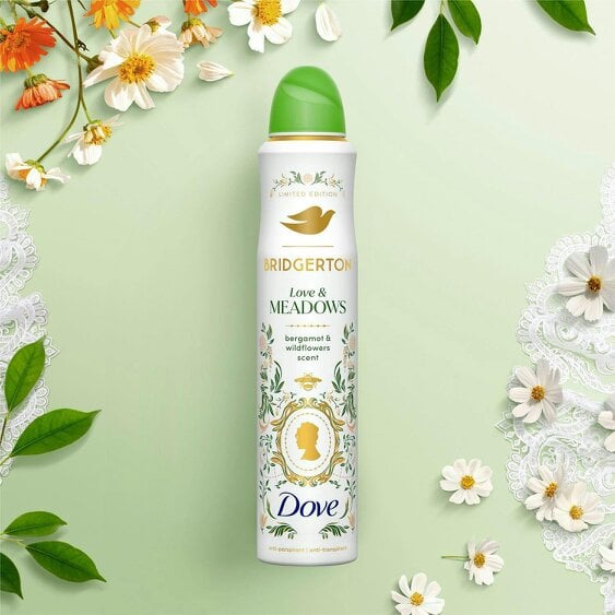 Dove Limited Edition Bridgerton Anti-Perspirant Deodorant Love&Meadows 6x200ml