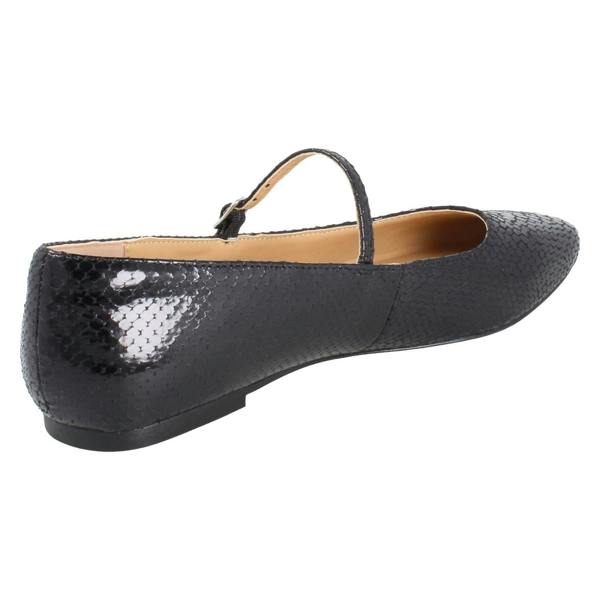 Clarks Ladies Clarks Mary Jane Ballerina Flat Shoes Emelina Gem