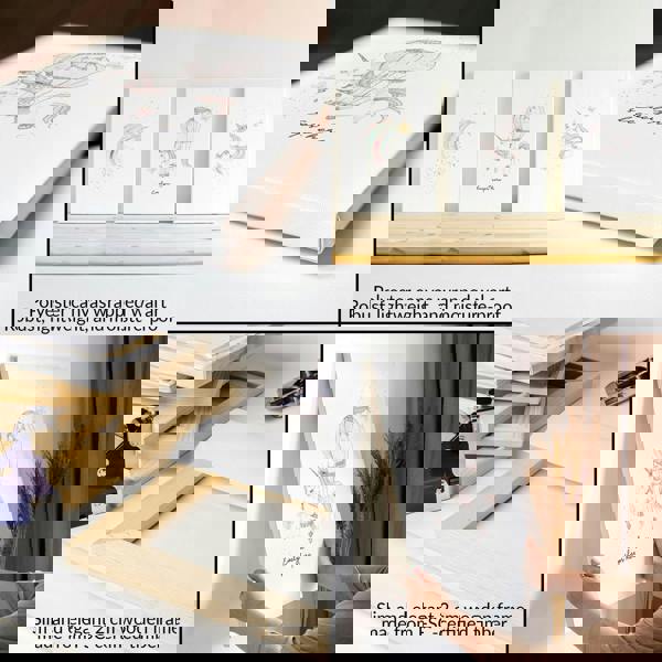 Nursery Art Wall | Set of 3 wall art prints