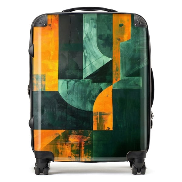 Warren Reed Shattered Eye Suitcase