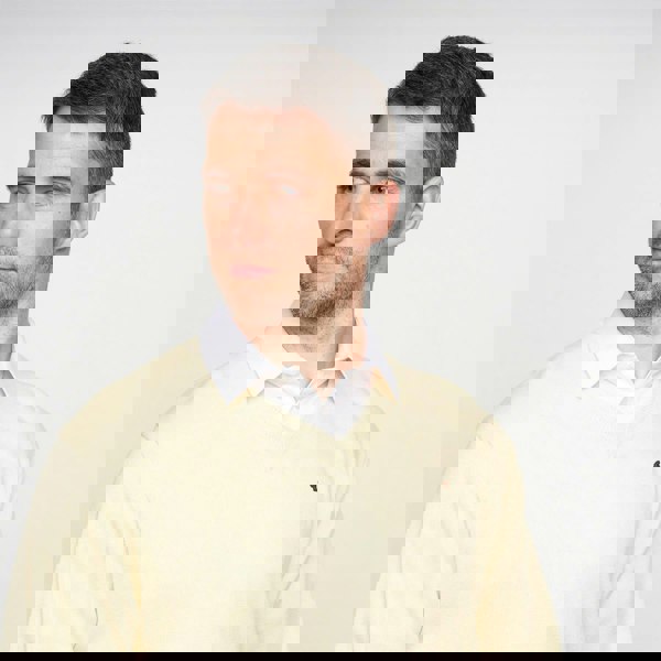 Gabicci G00K01 Mens Vee Neck Sweater Gabicci Classic  - CORN