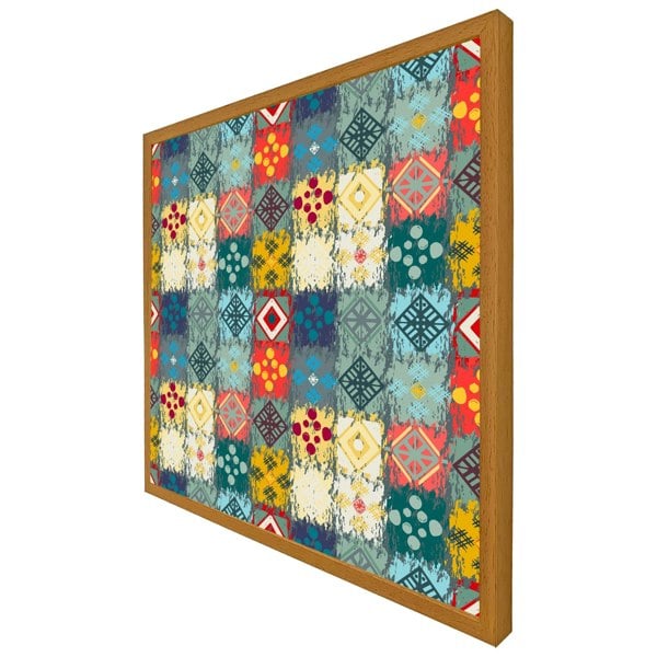Benjamin Tate Design Tribal art boho (picture Frame)