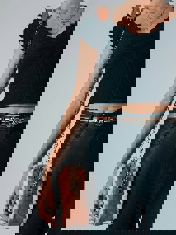 SVNX Adelyn Cross Body Bag