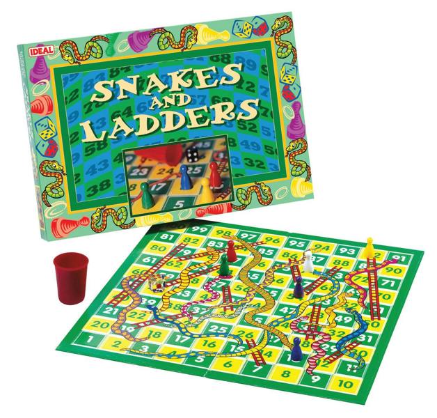IDEAL Snakes And Ladders