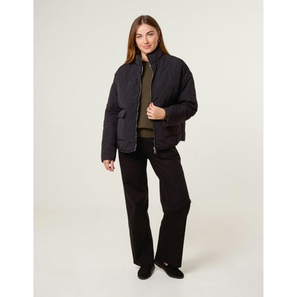 Blue Vanilla Quilted Jacket