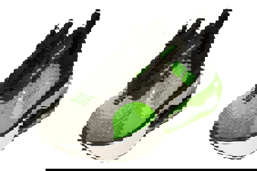 Nike Air Max 2021 GS Da3199  004 - Black Chrome Green Strike 004 - Photo 0