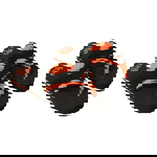 Animal Childrens/Kids Jekyl Recycled Flip Flops - Black