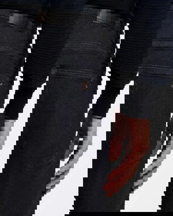 BOSS Orange Slim Fit Delaware Jeans - Dark Blue 401 - CHO - Designer Mens Jeans