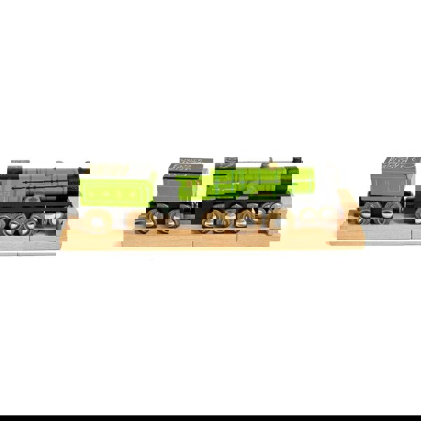 Bigjigs Rail Bigjigs Toys Flying Scotsman 100th Anniversary Wooden Train Engine