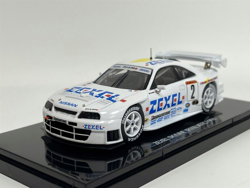 Ebbro Nissan Skyline R33 Zexel JGTC 1998 #2 1:43 Scale 44193