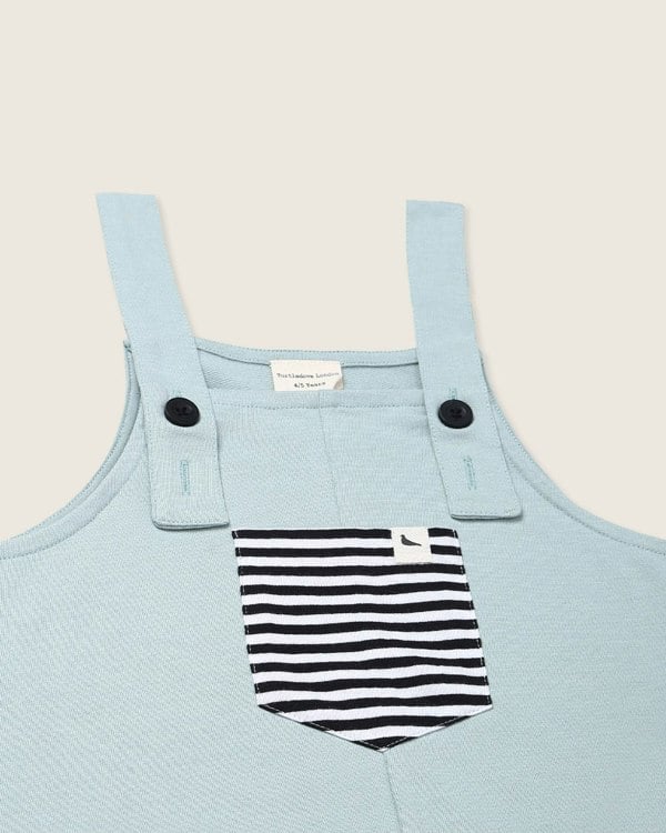 organic cotton Marine Blue Dungarees - image 3