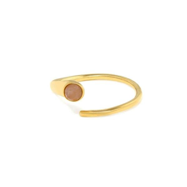 Say It With Rose Quartz Crystal Ring