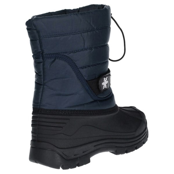 Cotswold Childrens/Kids Icicle Snow Boot - Navy