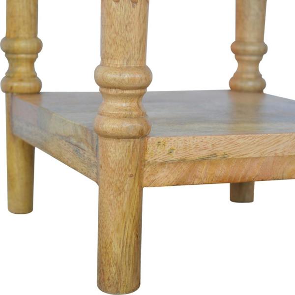 Artisan Furniture Turned Leg Telephone Table
